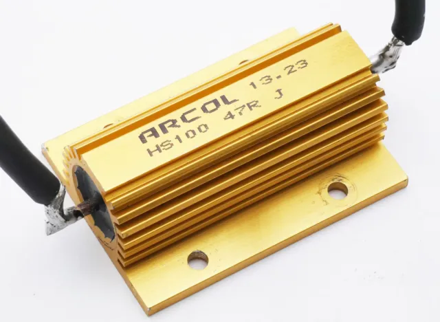 Arcol HS100 HS 100 47R J Wrap Load Resistance -used-