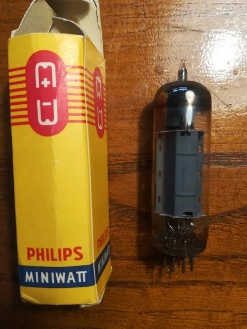 Philips EL84 (6BQ5), valvola tube elettronica non testata