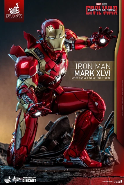 Hot Toys 1/6 Iron Man XLVI