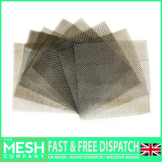 Heavy Duty, Strong, Course, Fine, Very Fine SS316 Grade Woven Wire Mesh