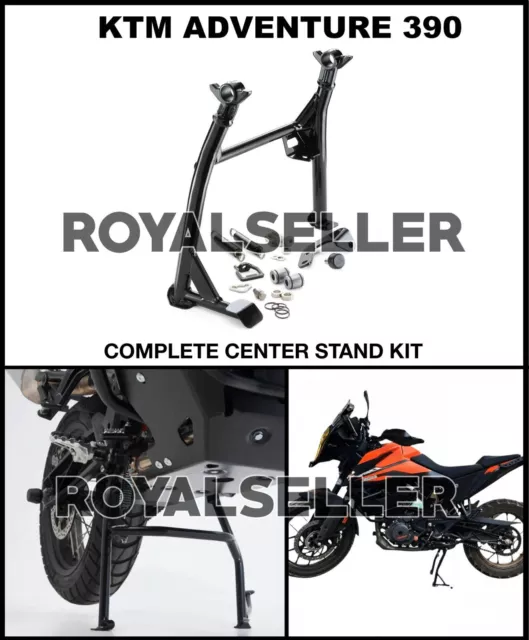 KTM "COMPLETE CENTER STAND KIT" For Adventure 390 - Express Shipping