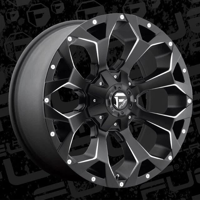 20 INCH GLOSS Black Wheels Rims Fuel Assault D576 Toyota Tundra 5x150 ...
