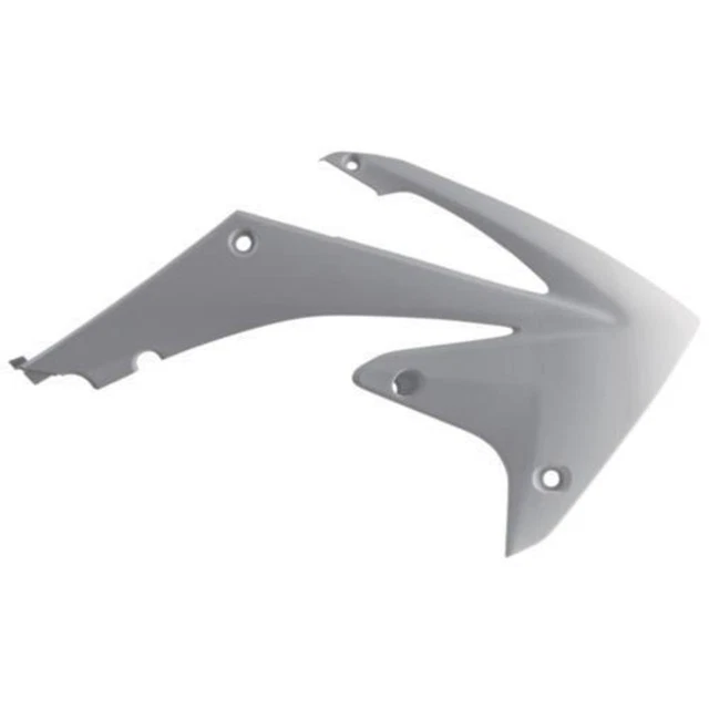 Polisport 8421600002 Restyle Radiator Shroud - White