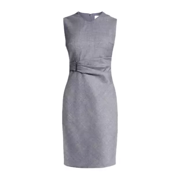 Hugo Boss Dakirsa Wool Sheath Dress