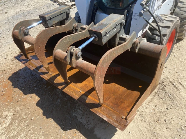 2019 Bobcat 74" Industrial Grapple Bucket For Skid Steers, Ssl Quick Attach
