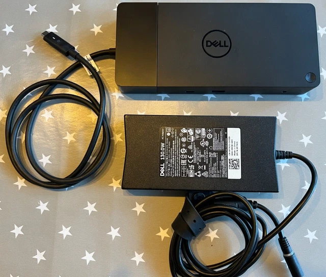 DELL WD19 130W USBC Docking Station with 130W PSU + Power lead £45.00