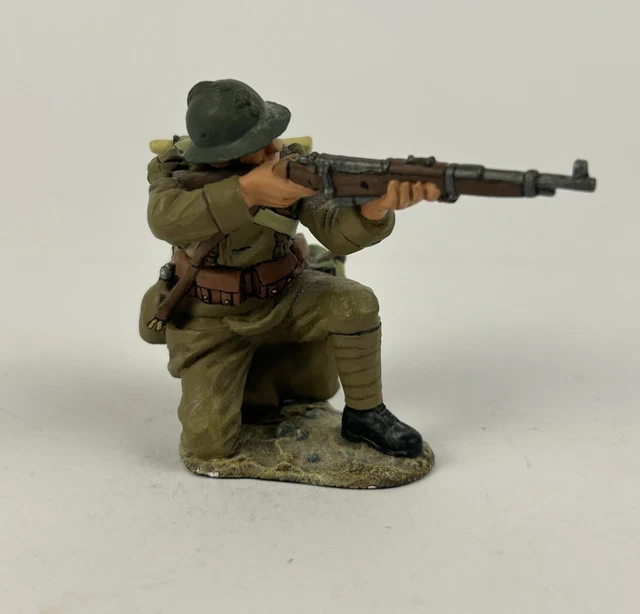 Soldat King & Country FOB 007 - Infanterie Britannique Seconde Guerre, Boîte