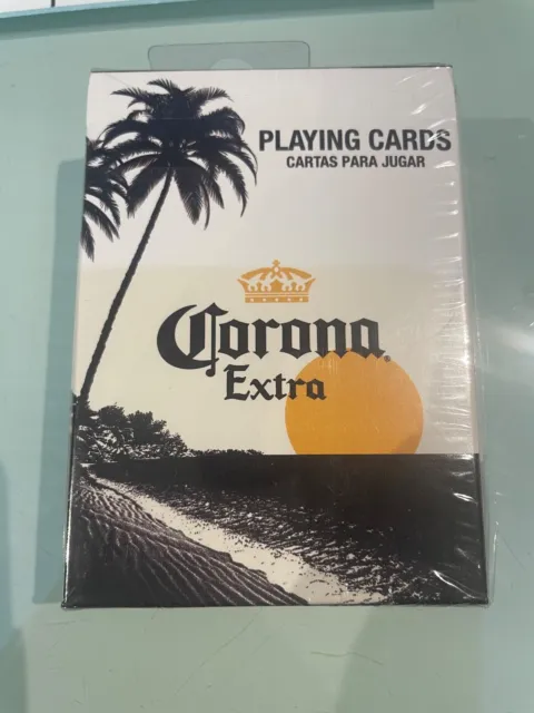 Corona Extra Playing Cards by US Playing Cards New Sealed Deck