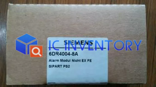 1PCS Brand New SIEMENS SIPART PS2 6DR4004-8A Fast Ship