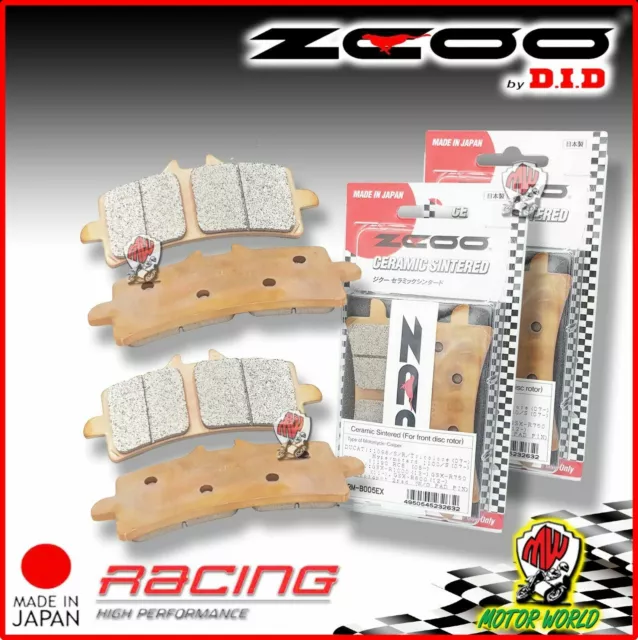 Plaquettes de Frein Avant Céramique ZCOO DID Aprilia RSV4-R APRC 1000 2013 2014