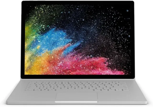 Microsoft Surface Book 1st Gen Laptop 13.5'' i5-6300U 8GRAM 256GBSSD USB 3.0 A-