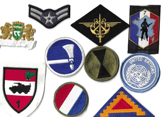 Stidsds Lot De 2 écussons Brodés Avec Drapeau De Pirate Jolly Roger