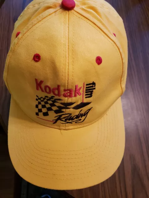 Kodak Film NASCAR Racing Snapback Hat Sterling #4