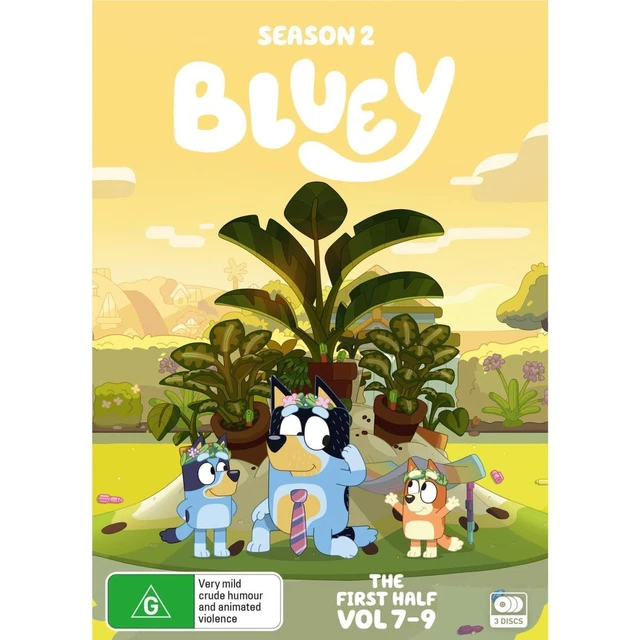 BLUEY VOLUME 7 9 DVD Region 4 53 27 PicClick AU BLUEY VOLUME 7 9 DVD Region 4 53 27 PicClick AU