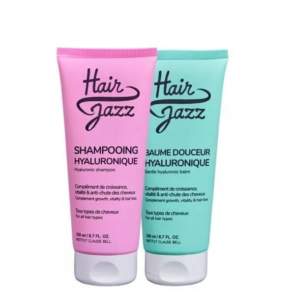 HAIR JAZZ Coffret Croissance des Cheveux - Shampoing 200 ml +...