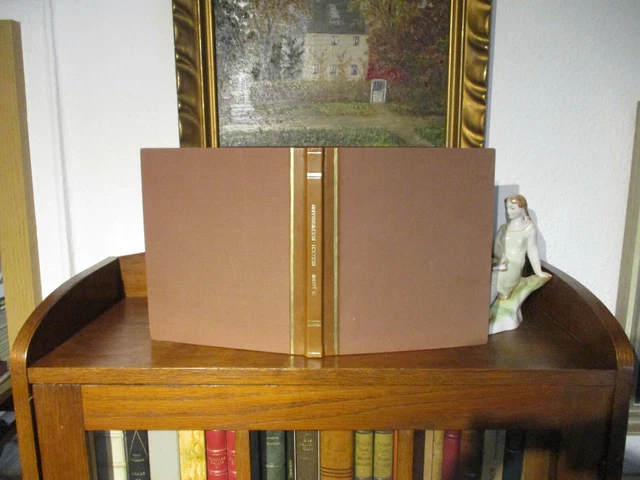 BUCHBINDEREI FESTSCHRIFT Buchbinden LEDER HANDEINBAND Bucheinband BUCHBINDEREI