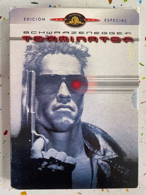 Terminator Edicion Especial 2 Dvd  Arnold Schwarzenegger Ingles Español Aleman