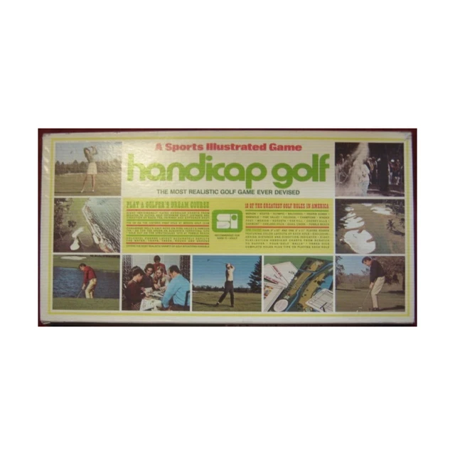 SPORTS ILLUSTRATED BOARDGAME Handicap Golf Game Fair 35.00 PicClick