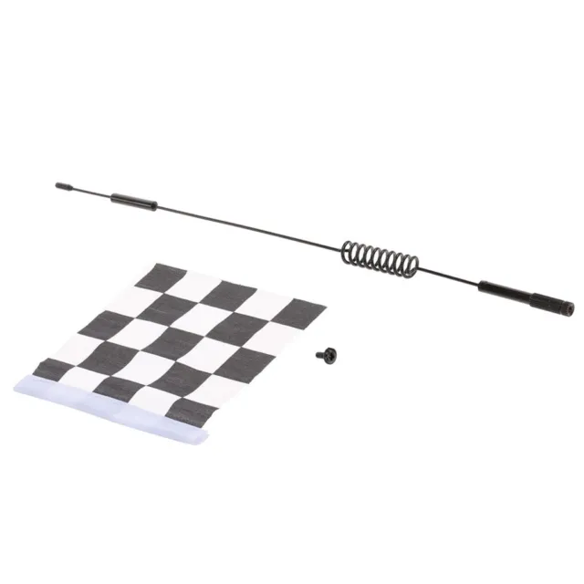 Antenna Stretch with Flag For 1:10 RC Remote Crawler Car Axial SCX10 90046