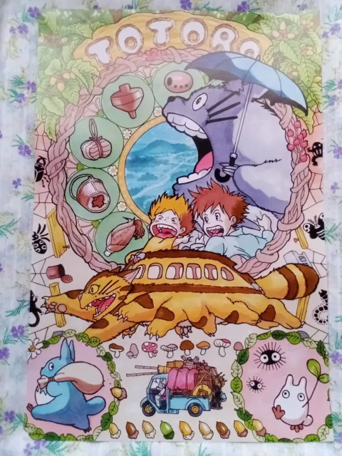 AFFICHE A3 Mon Voisin Totoro Film MIYAZAKI Studio Ghibli -  France