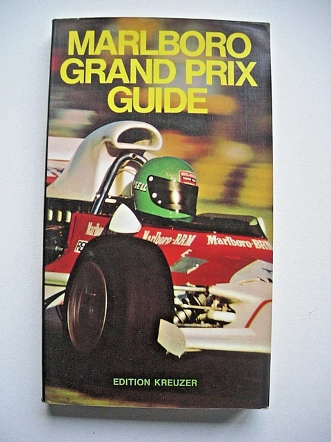 El Blog de Test del Ayer: Marlboro Grand Prix Guide 2000 Edition por