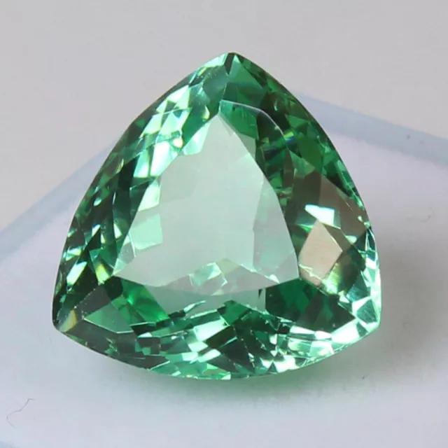Certified 12.60 Ct Natural MUZO Colombian Green Emerald Unheated Loose Gemstones
