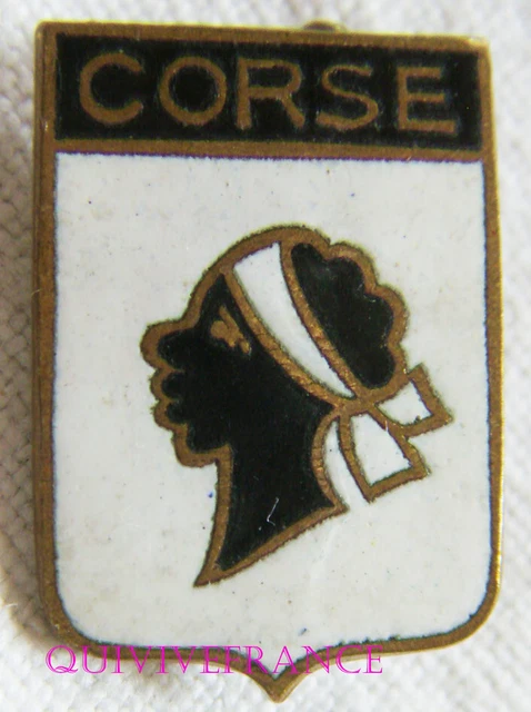 Patch ecusson imprime badge drapeau corse corsica - Beaux-Arts et Loisirs créatifs