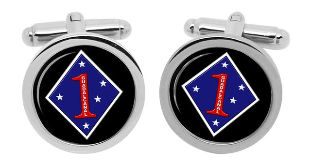 Gemelli Da Camicia Blue Farm Tractor In Metallo - Scatola Regalo Di Lusso GS Cufflinks
