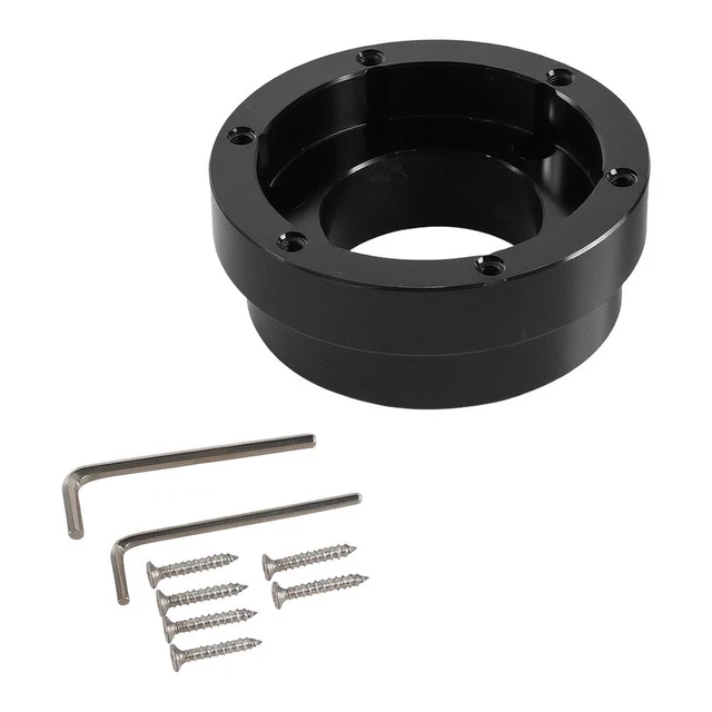 Logitech Computer Hub FÜR LOGITECH FÜR G25 G27 G29 G920 Kompatibel Aluminium Adapter Hub 70mm ...