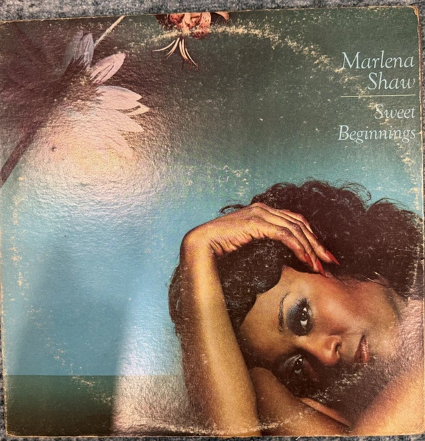 MARLENA SHAW SWEET Beginnings Cbs Pc34458 1Lp $8.54 - PicClick CA
