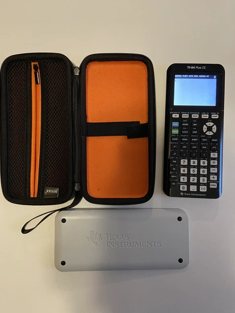 Texas Instruments TI-84 Plus CE Graphing Calculator