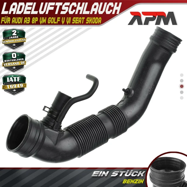 Tuyau D'aspiration Air Pour Ford C-Max, Focus, Mazda 3, Volvo S40/V50 1.6 TDCi - Réf. 3M519A673MG