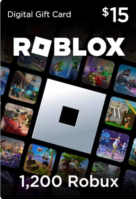 $100 ROBLOX PHYSICAL Gift Card Includes Free Virtual Item Free Ship! 100  $90.00 - PicClick