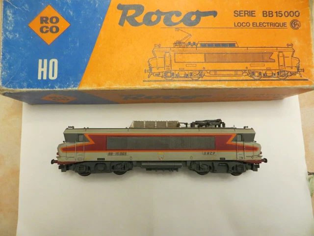 Roco 7510053 - Locomotive électrique 185 552-7, SNCF, Digital son - HO (1:87