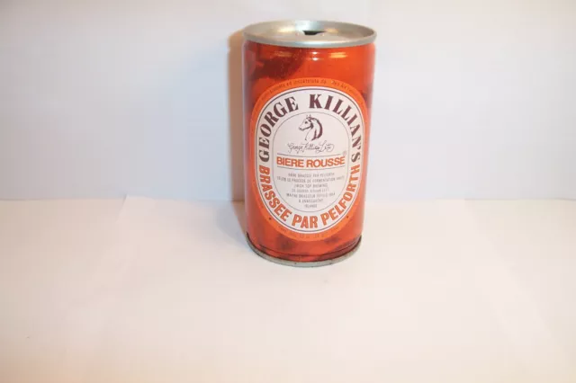 George Killians Biere Rousse  33CL   Crimped Steel  Pelforth   Lille   France
