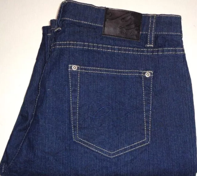 Hero Denim BNWT Womens Size 14 Measured W32 X L33 Bootleg Blue Denim Jeans