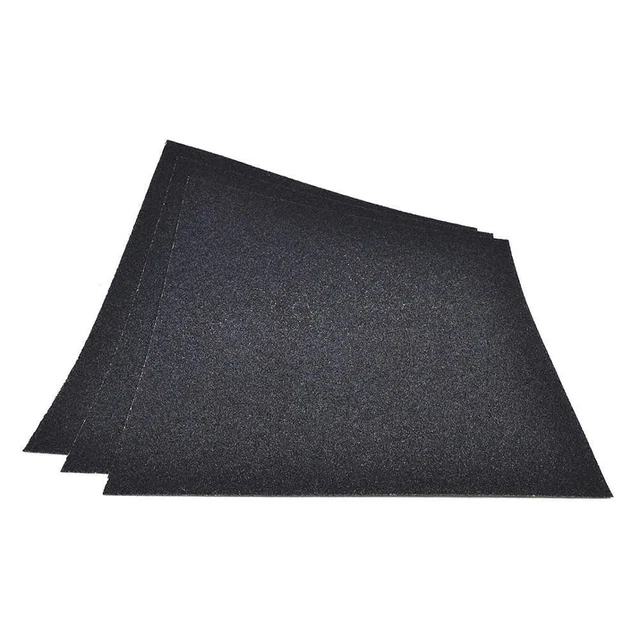 ARC ABRASIVES 74131K Sandpaper Sheet,Very Fine,320 Grit,PK100