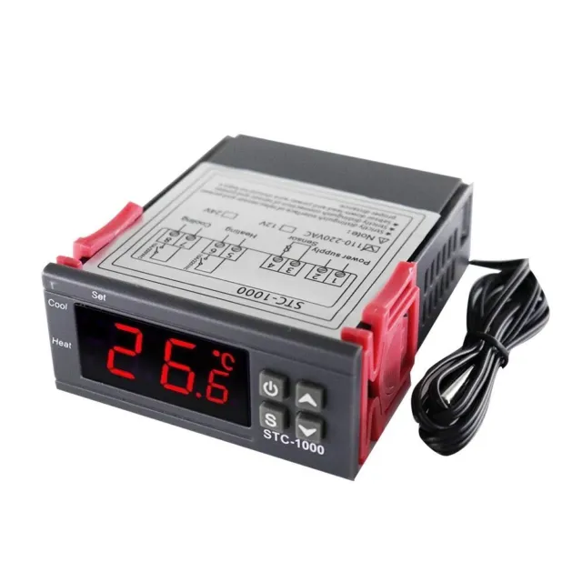 3V 30mA Zigbee Temperature Humidity Sensor Easy Installation Low Voltage  Reminder