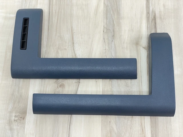 1988-1994 Chevy GMC C/K Truck Suburban OEM "L" DASH TRIM SET *LEFT & RIGHT* BLUE