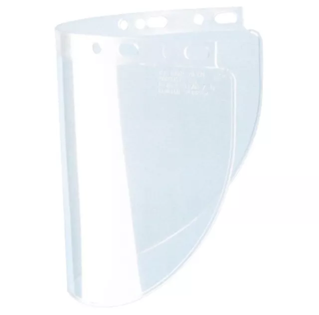 Honeywell Fibre-Metal High Performance Faceshield Window Clear Wide View 4178CL