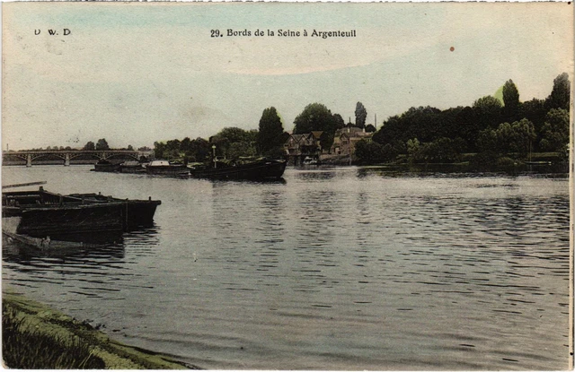CPA Argenteuil Bords de la Seine FRANCE (1309213)