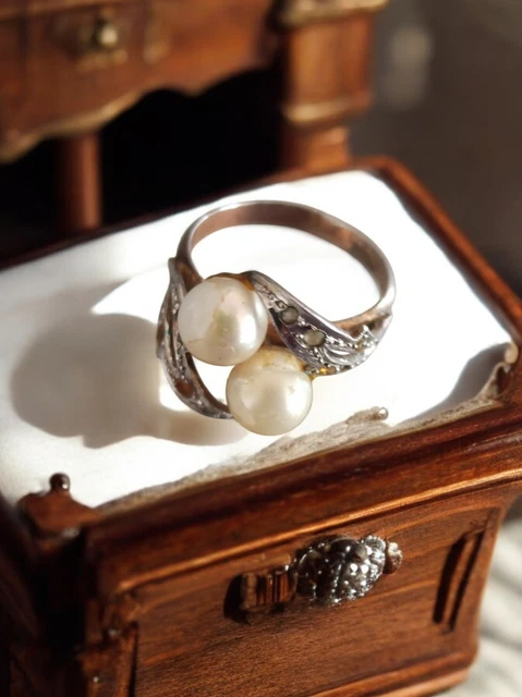 Bague Fantaisie Vintage Créateur – Taille 51 – Occasion