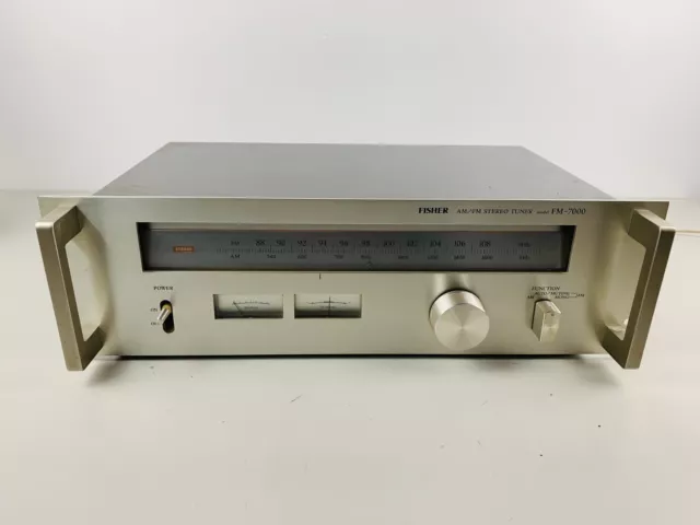 Fisher FM-7000 Am FM Stereo Tuner #GC155