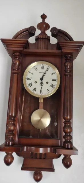 KIENZLE OROLOGIO A Pendolo Da Muro Cassa In Legno Funzionante EUR 190 00 PicClick IT