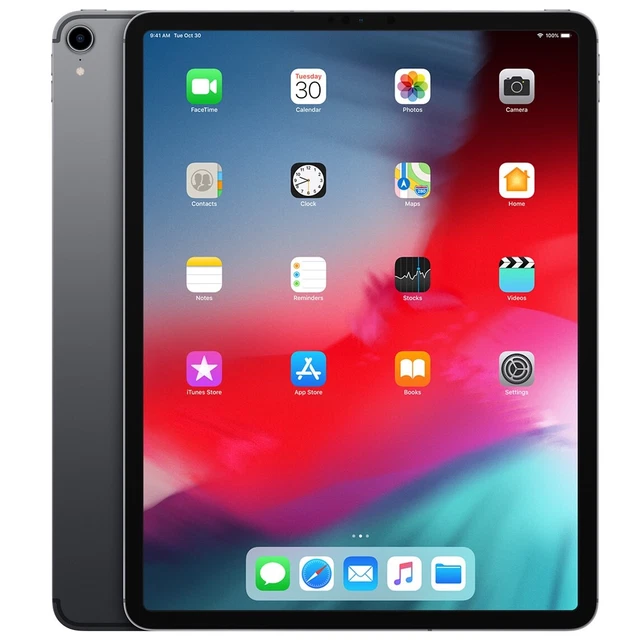 Apple iPad Pro 12.9" 2018 (3. Gen) - 1TB - LTE - Space Grau - Zustand SEHR GUT