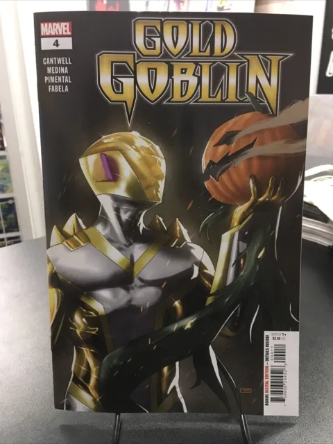 Gold Goblin #4 Clarke Cover A Marvel Comic 1st Print 2023