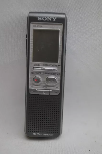 Sony ICD-P520 Handheld Digital Voice IC Recorder