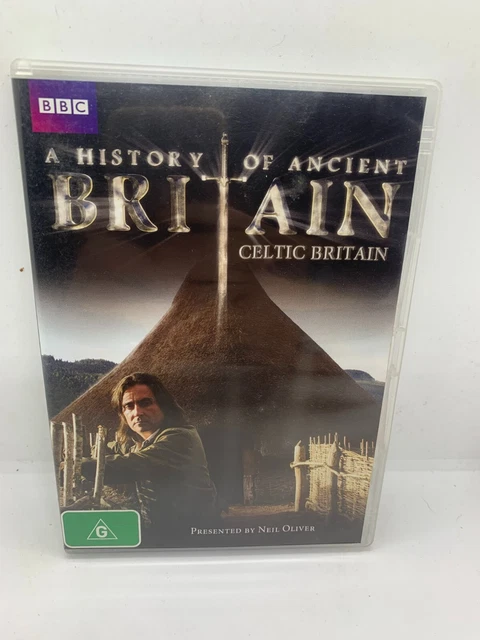 A HISTORY OF Ancient Britain - Celtic Britain (DVD, 2011