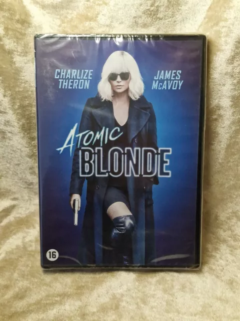 Atomic Blonde  ( DVD Neu New )  Deutsch / Englisch / Italiano / Frances