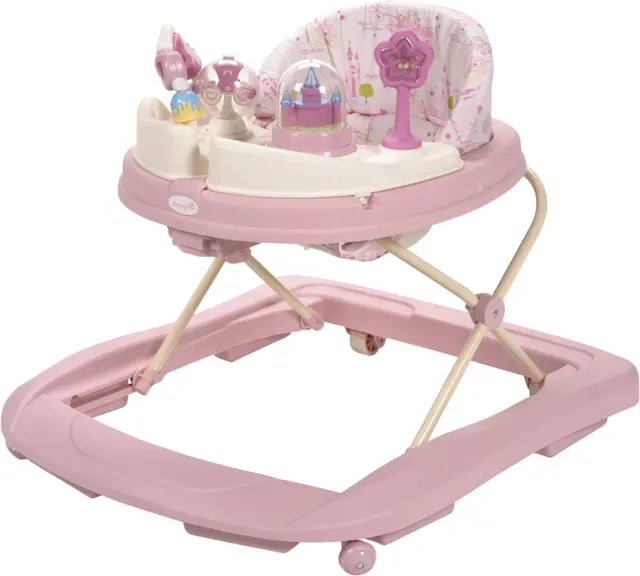 Disney Baby Princess Music and Lights Walker Kids New Toy Gift